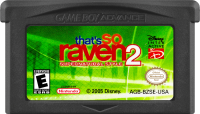 That's So Raven 2 Supernatural Style GameBoy Advance  box art